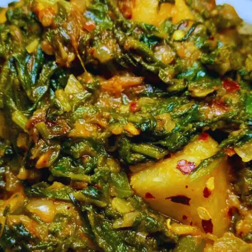 Aloo Palak Featured Image