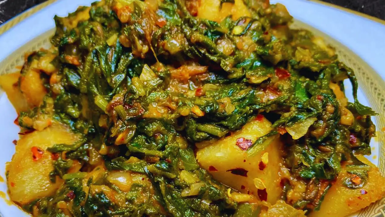 Aloo Palak Featured Image Aloo Palak Featured Image