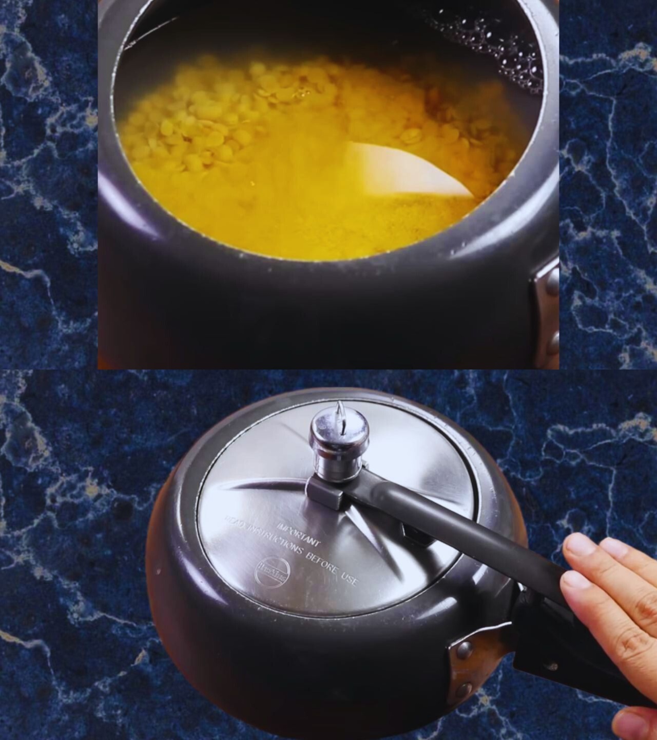 Boiling dal