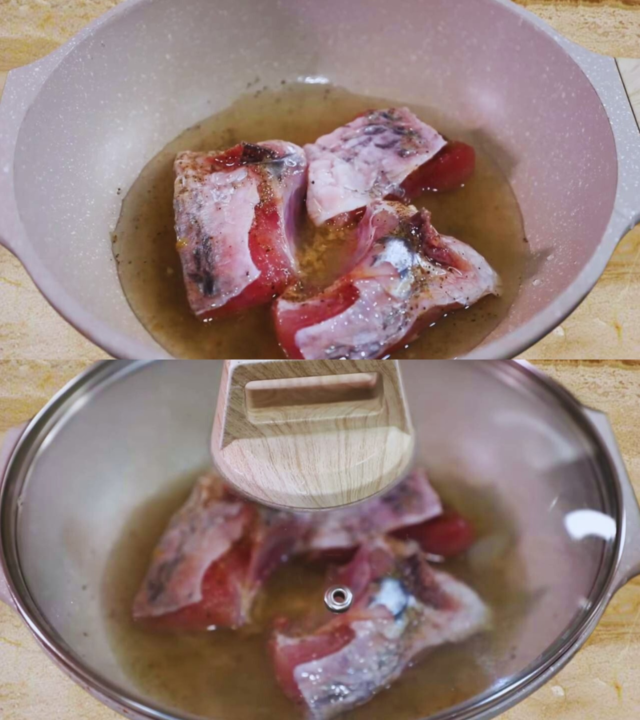 Fish kofta recipe step 1 Boiling fish