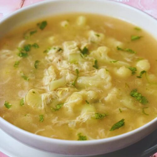 Cauliflower Soup Featured Image
