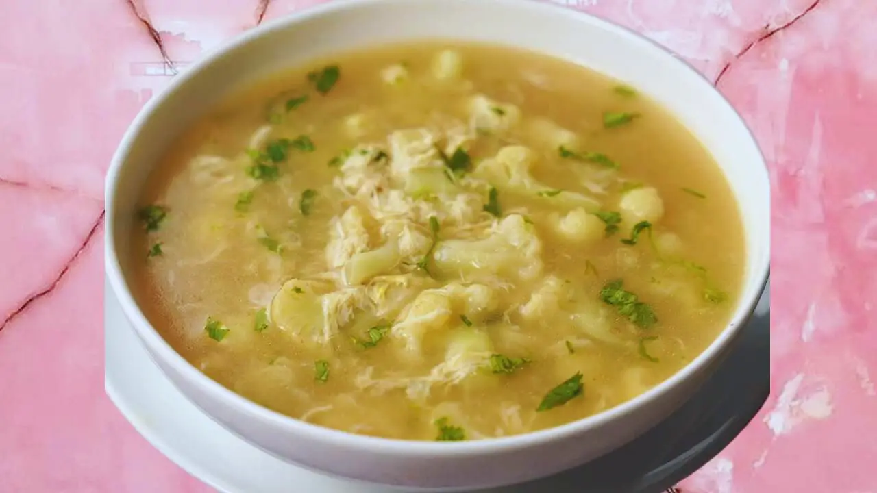 Cauliflower Soup Featured Image