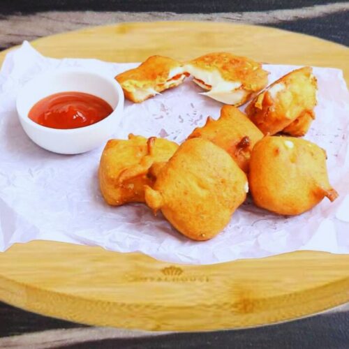 Cheese Pakora Featured Image