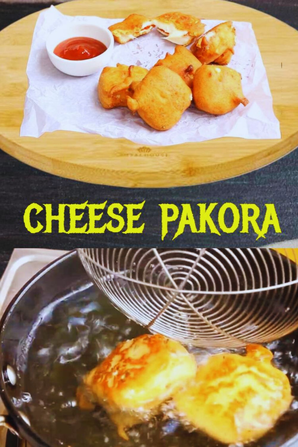 Cheese Pakora
