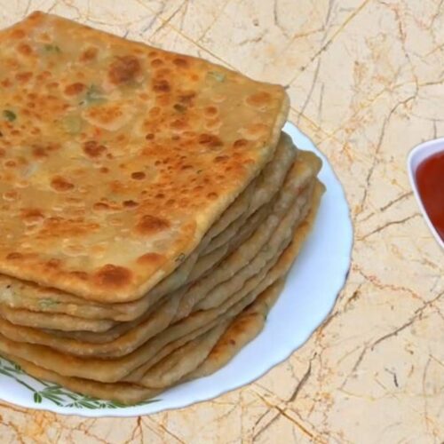 Chicken Paratha Featured Image