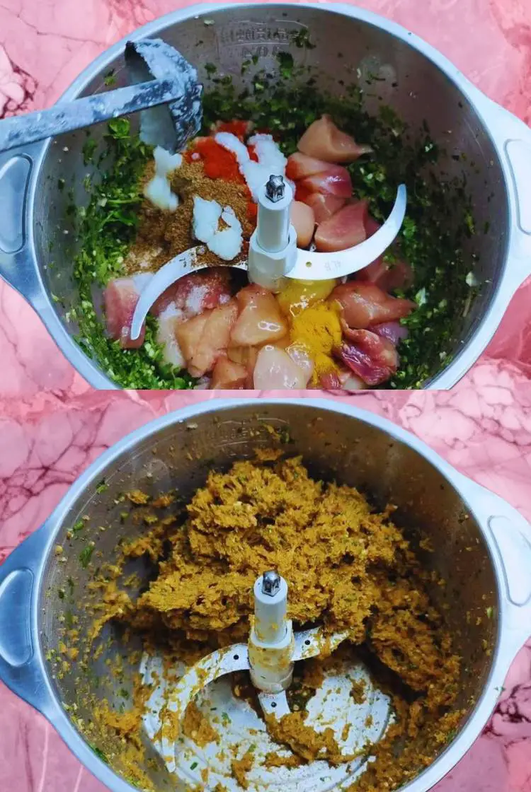 Chicken paste 