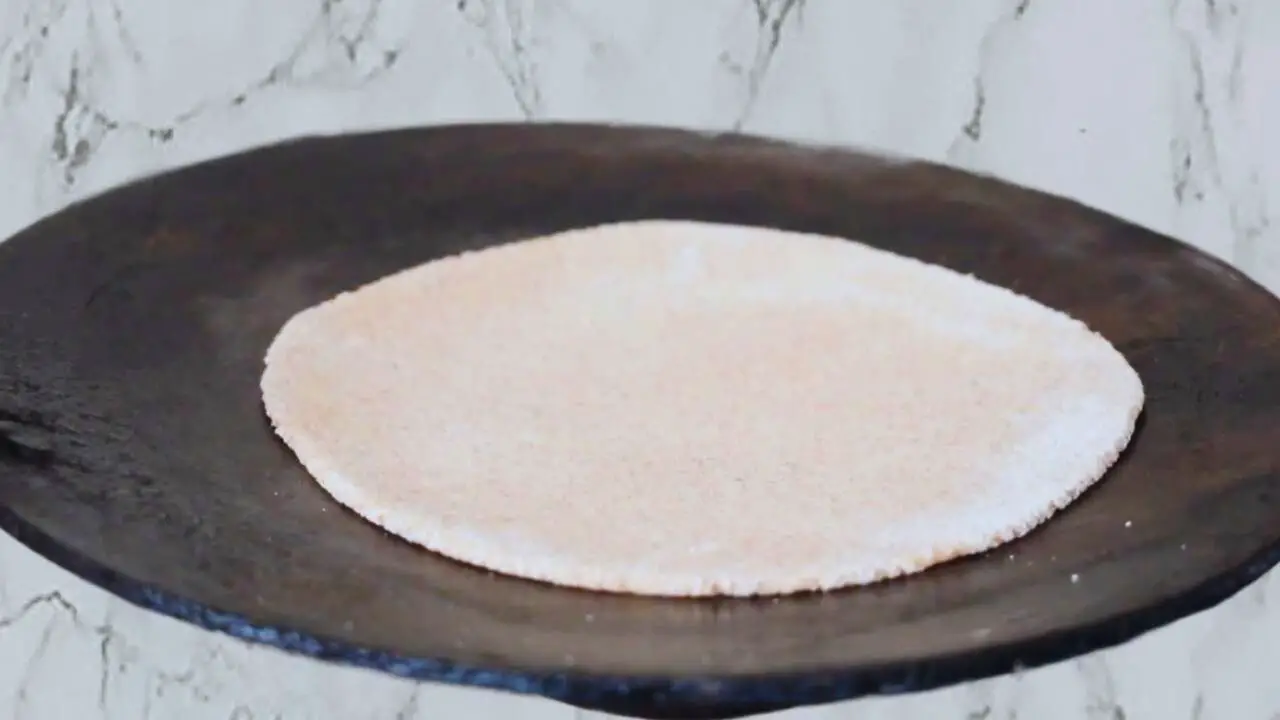 Multigrain roti recipe step 4 Cooking Multigrain Roti