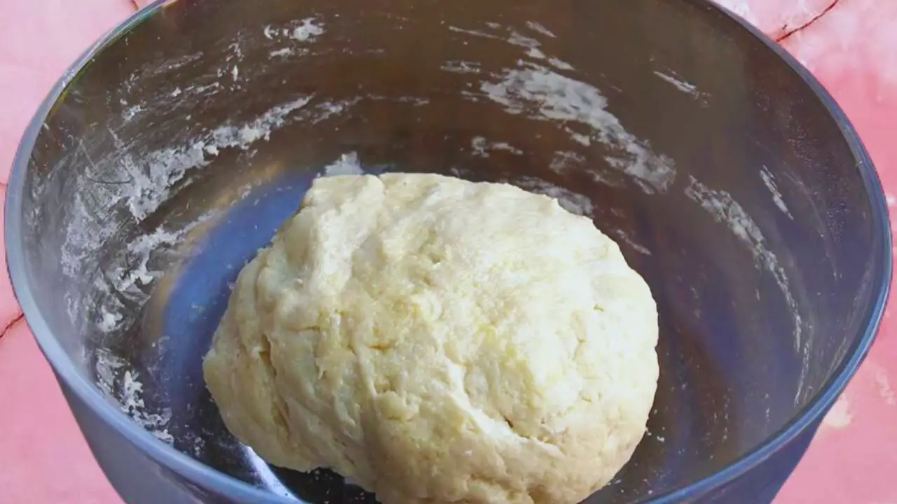 Dough to make Egg Cheese Paratha 