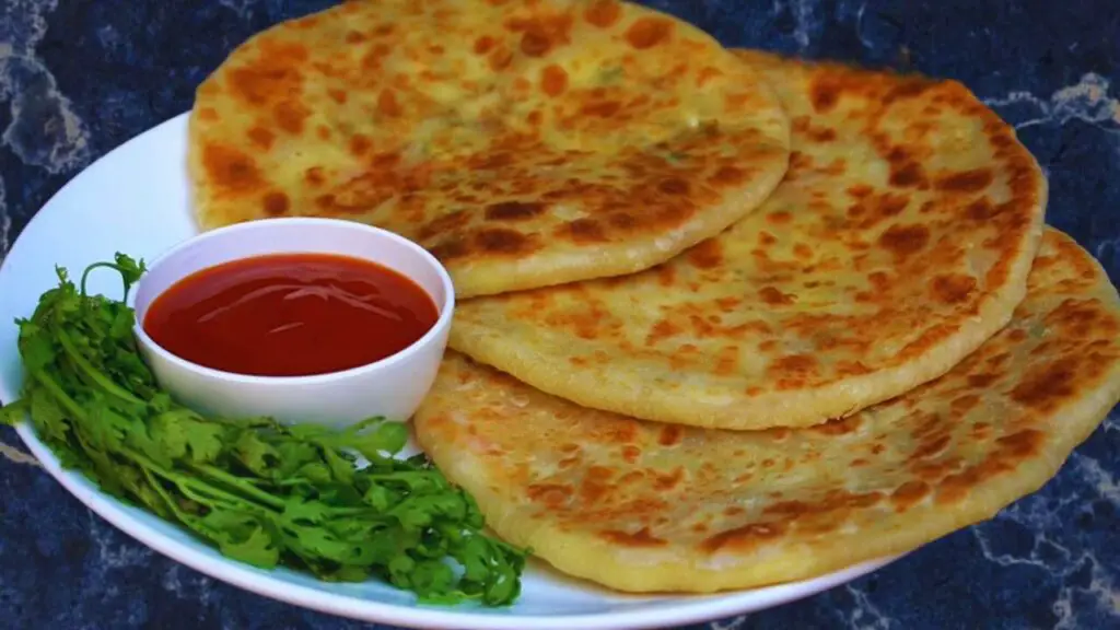 Egg Cheese Paratha Featured Image