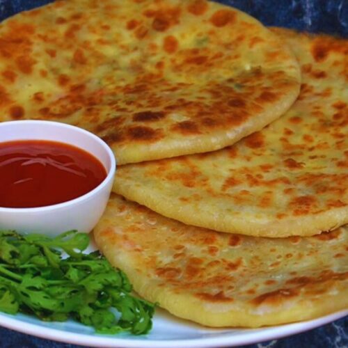 Egg Cheese Paratha Featured Image