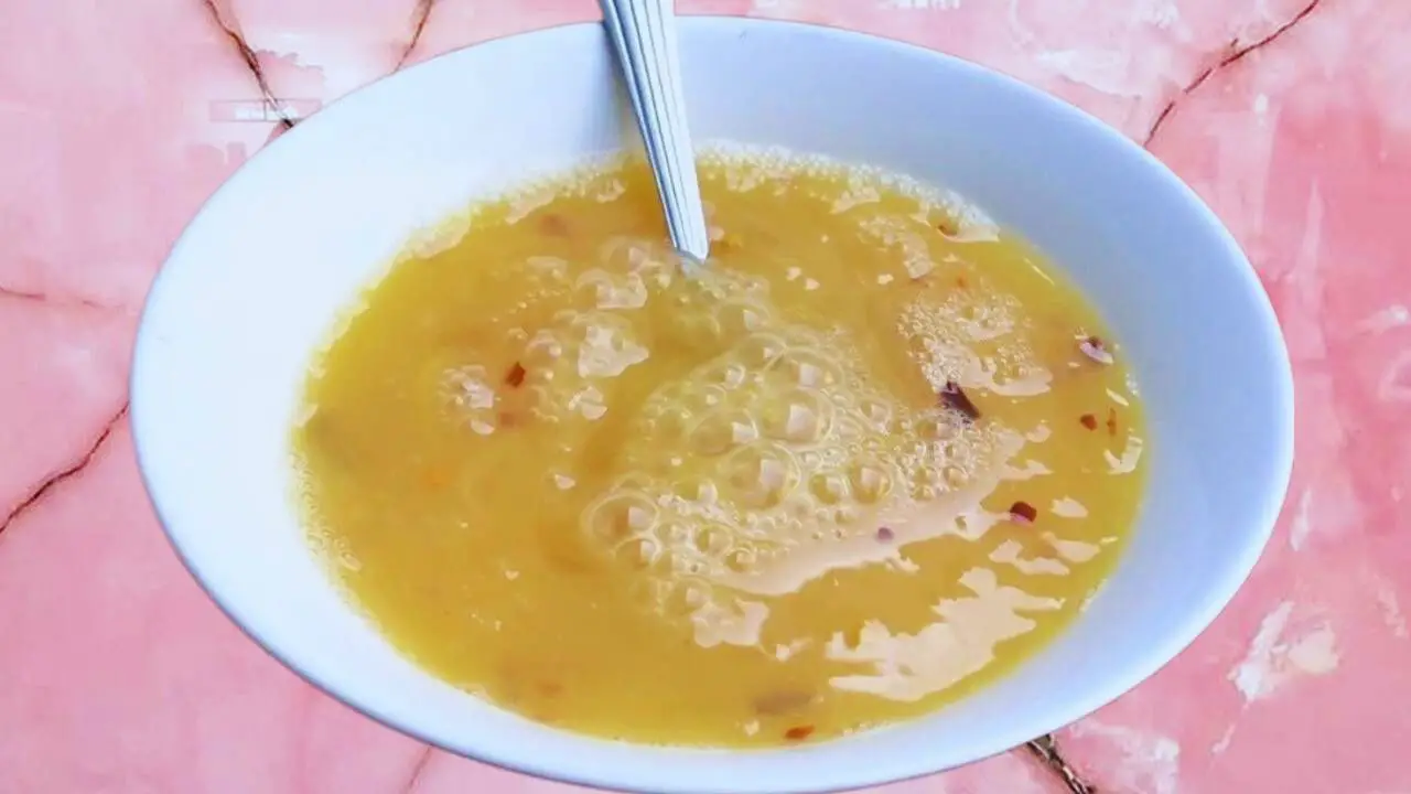 Egg mixture to make Egg Cheese Paratha 