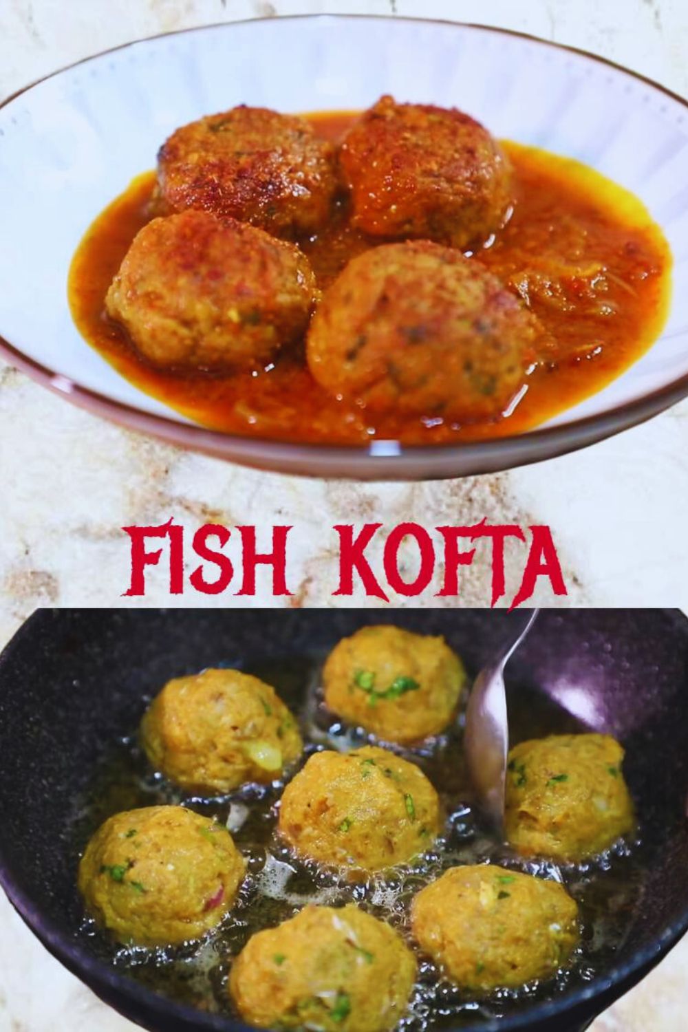 Fish Kofta Fish Kofta