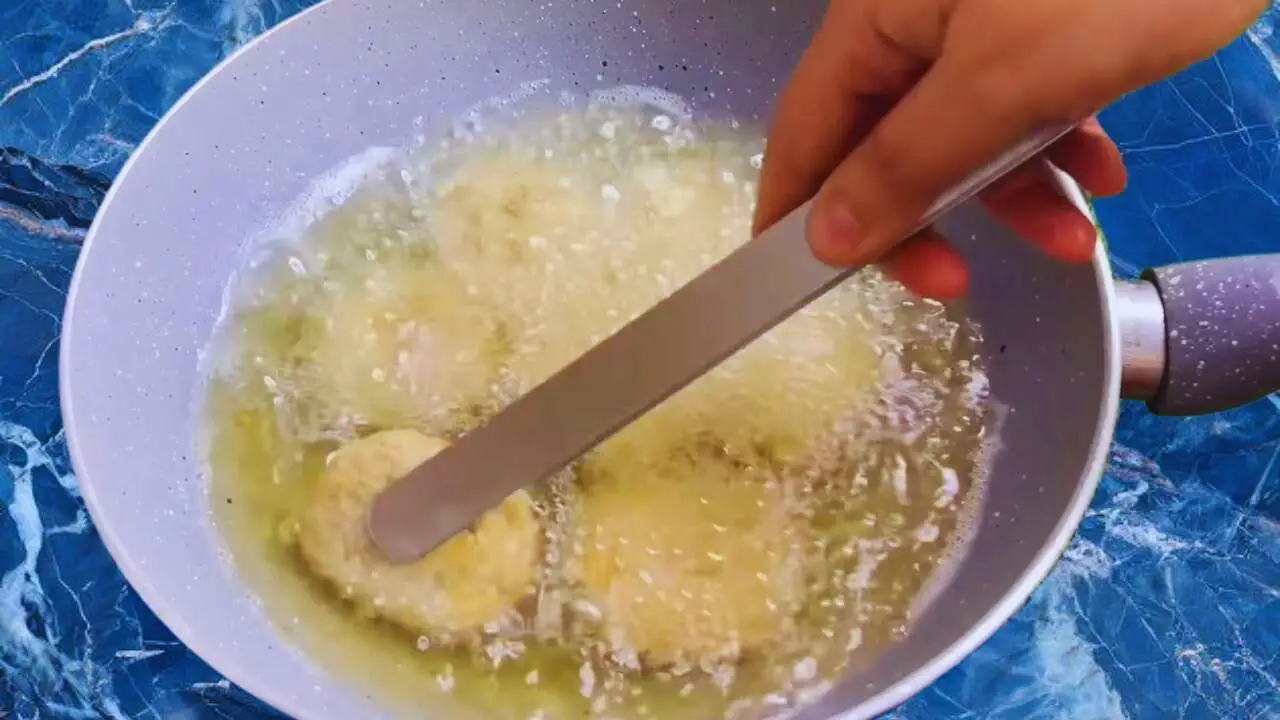 Flipping Chicken Nuggets 