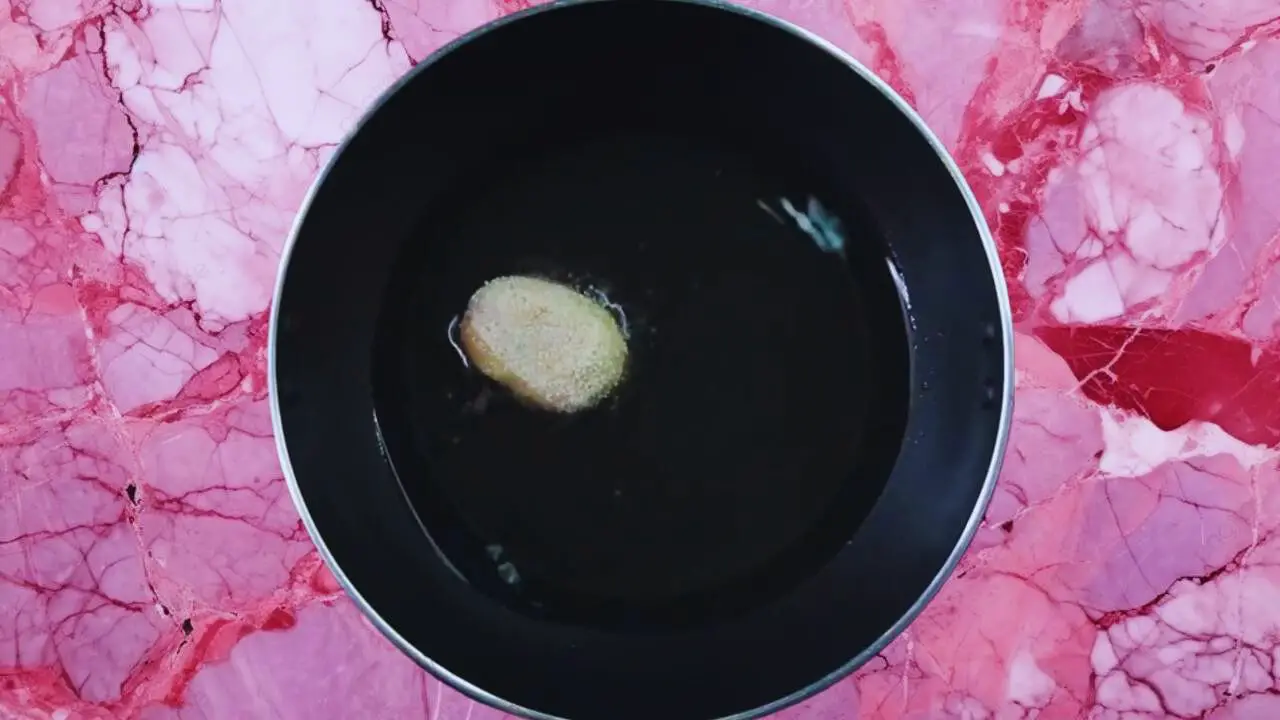 Vegetable nuggets recipe step 9 Frying Vegetable Nuggets