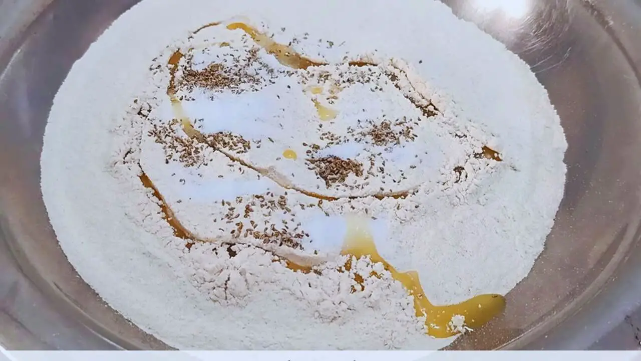 Paneer paratha recipe step 1 Ingredients to make paneer paratha dough