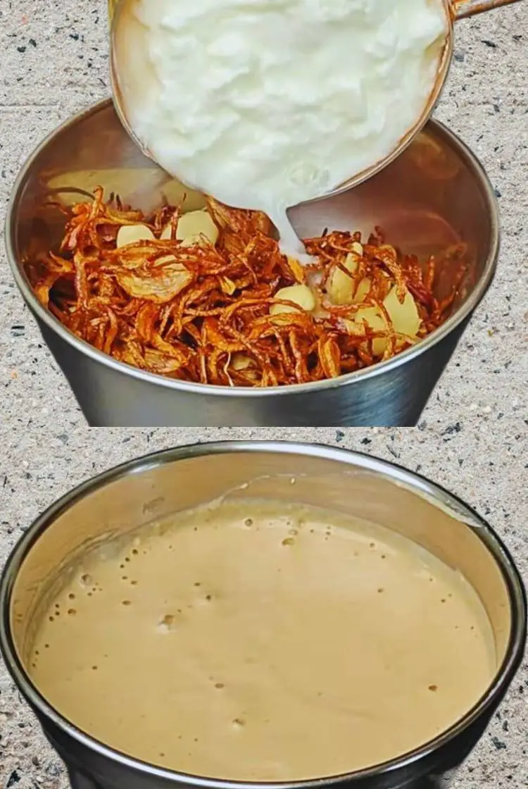 Vegetable kofta recipe step 6 Masala paste