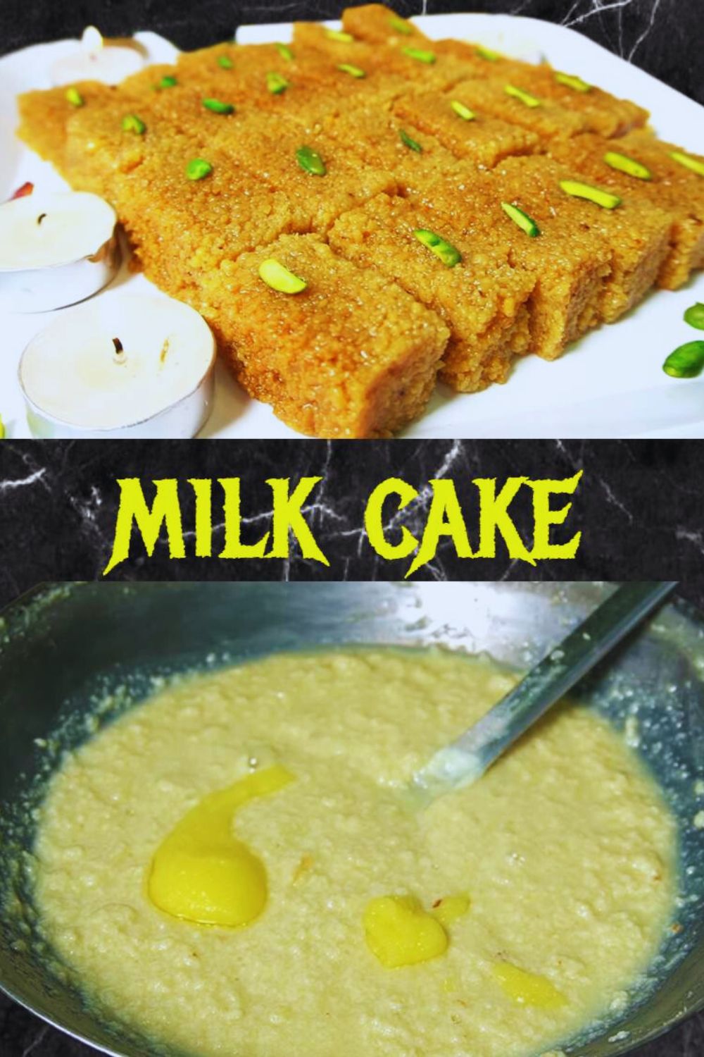 Milk Cake 