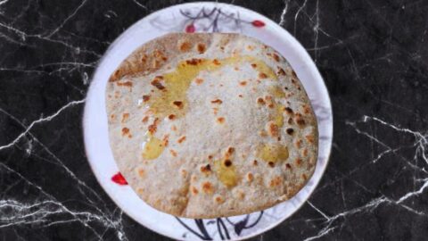 Multigrain Roti Paper Card Multigrain Roti Recipe | Mitar Cooking