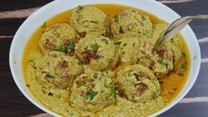 Mutton Malai Kofta Recipe Mutton Malai Kofta Featured Image