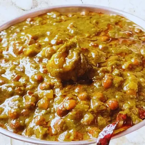 Palak Chana Featured Image