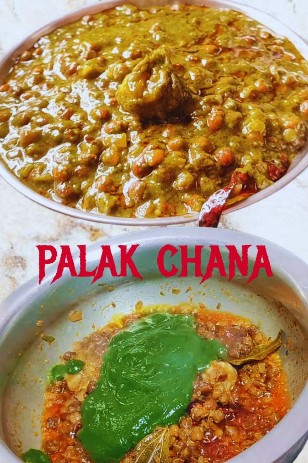 Palak Chana 