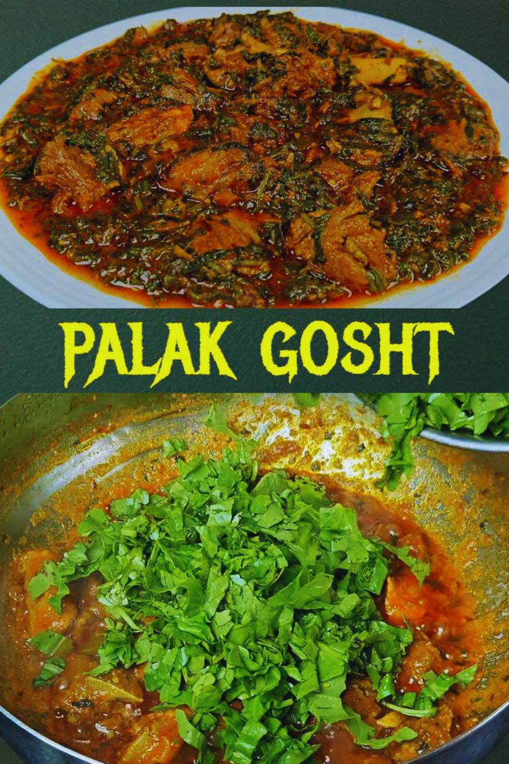 Palak Gosht 