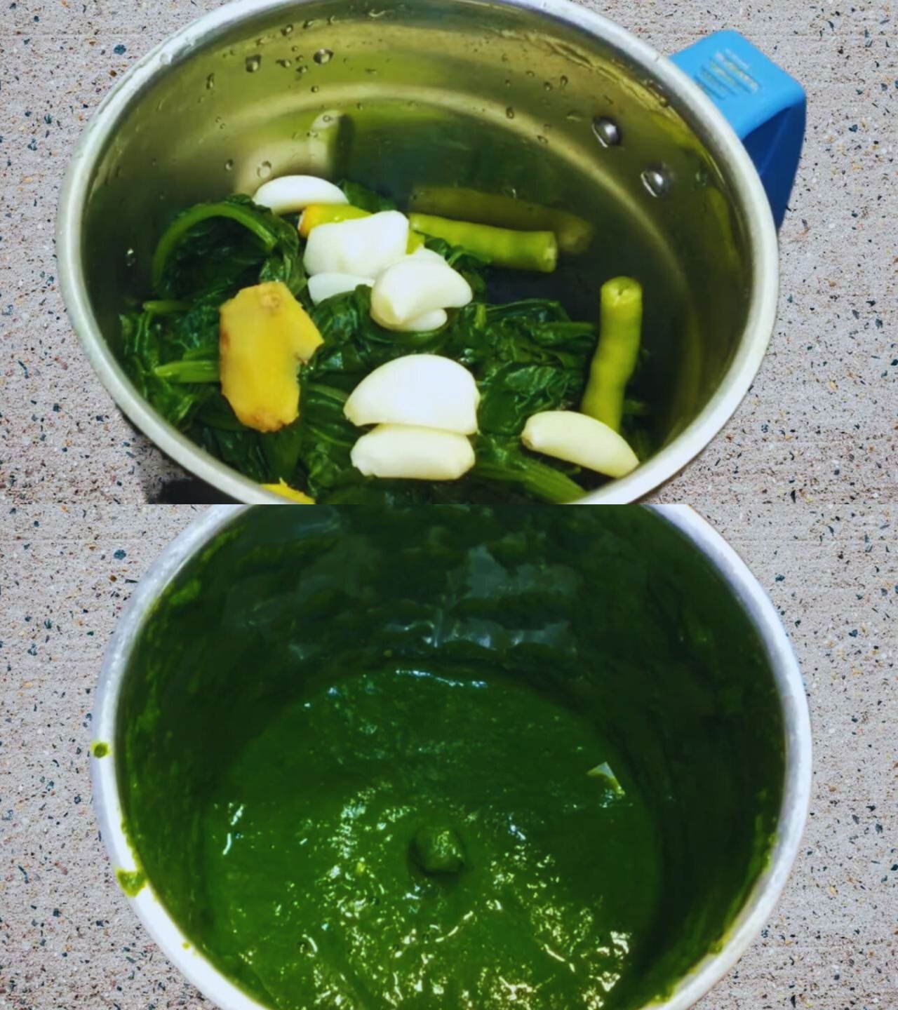 Palak paste 