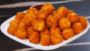 Paneer Nuggets Recipe Paneer Nuggets Featured Image
