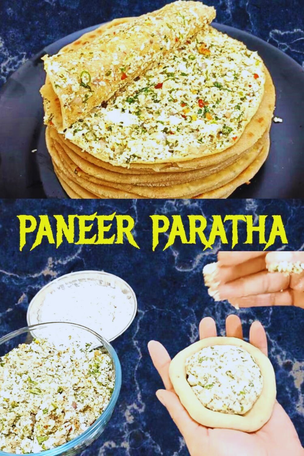 Paneer Paratha  Paneer Paratha