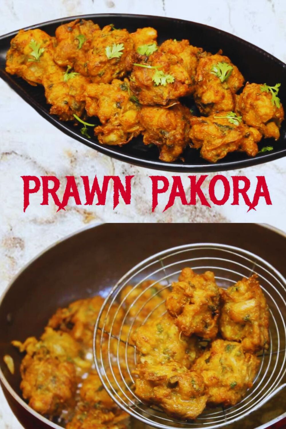 Prawn Pakora 