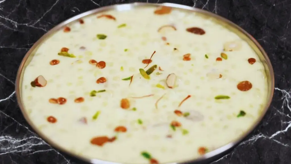 Sabudana Kheer Featured Image