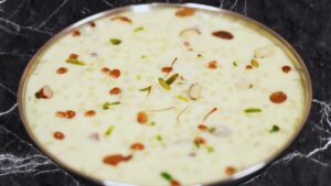 Sabudana Kheer Featured Image
