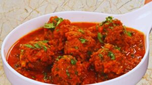 Soyabean Kofta Recipe Soyabean Kofta Featured Image