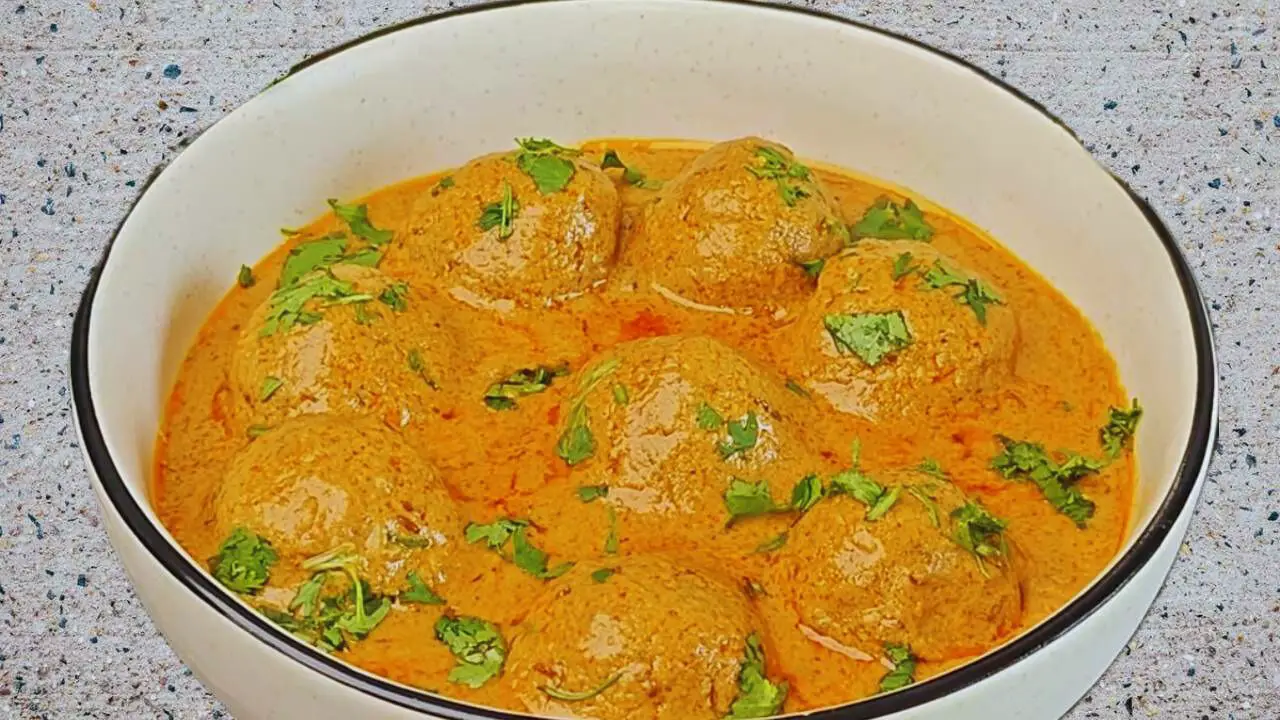 Vegetable kofta recipe step 14 Vegetable Kofta served