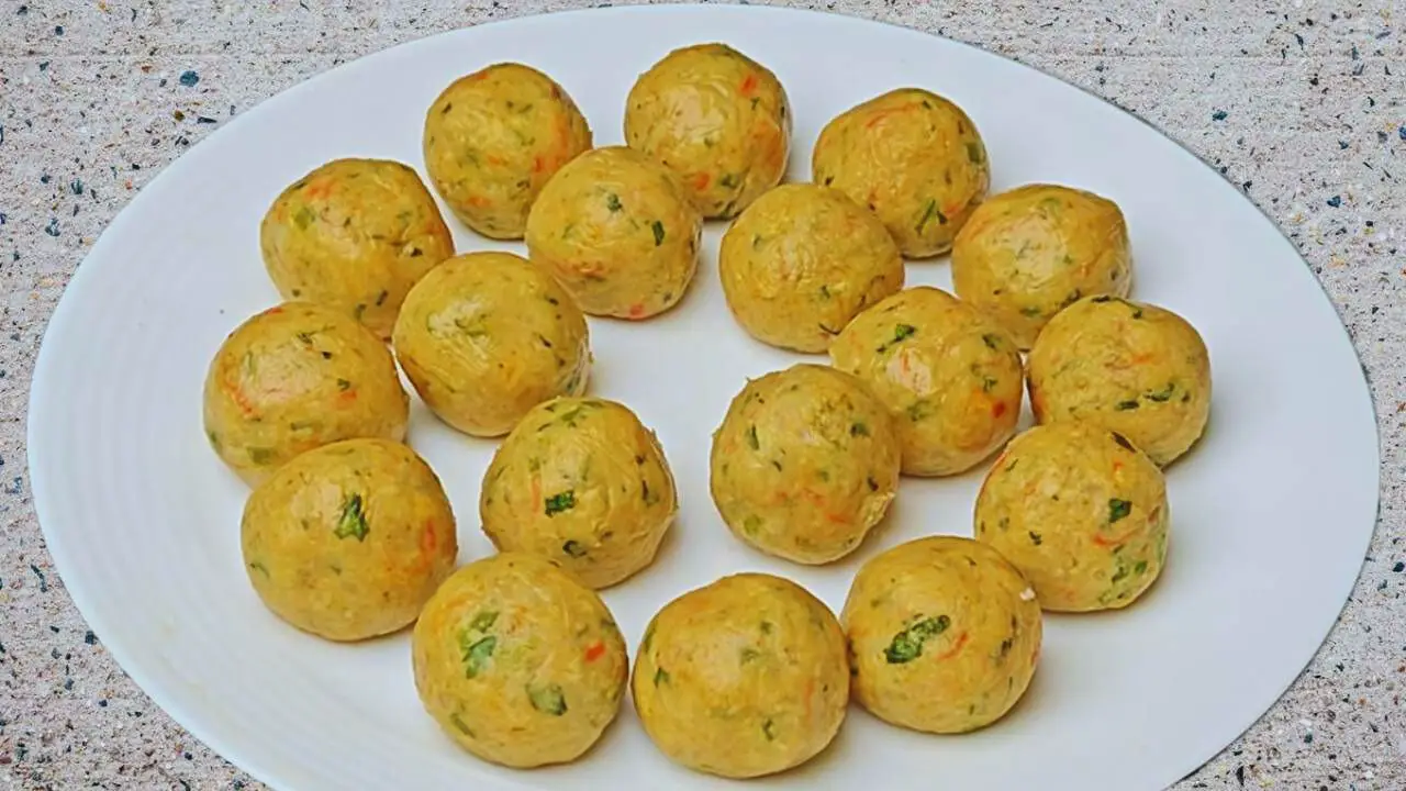 Vegetable kofta recipe step 2 Vegetable Kofta shaped