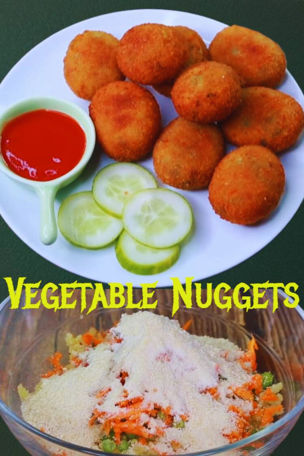 Vegetable Nuggets Vegetable Nuggets