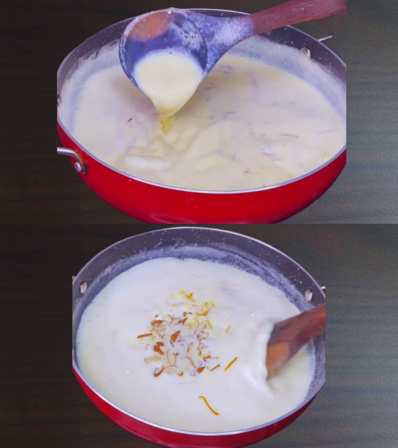 Adding chopped almond 