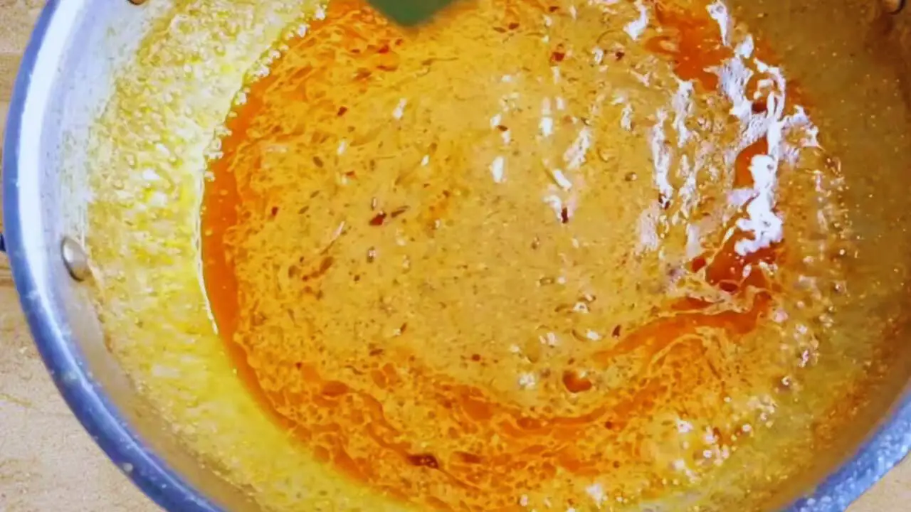 Bhindi masala recipe step 9 Adding water