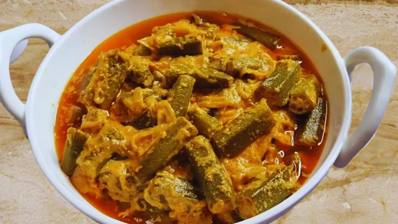 Bhindi masala recipe step 12 Bhindi Masala served