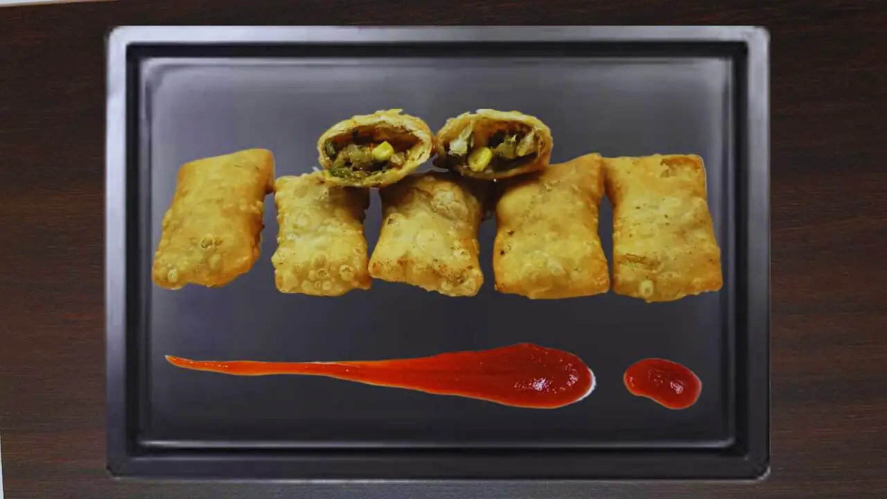 Cheese Pockets served 