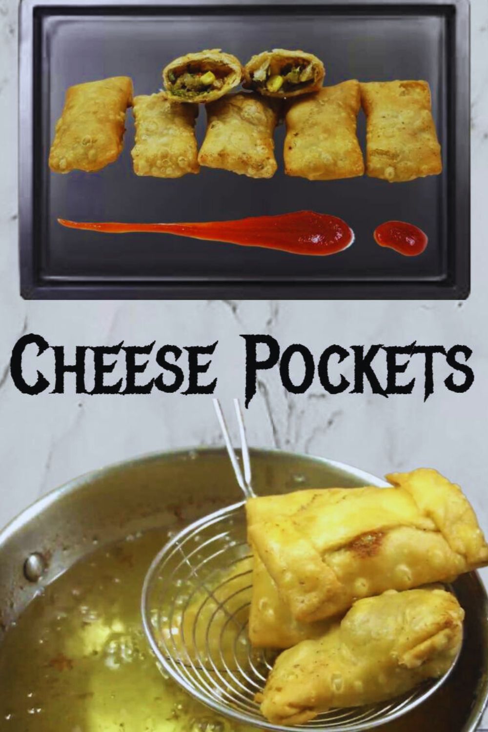 Cheese Pockets 