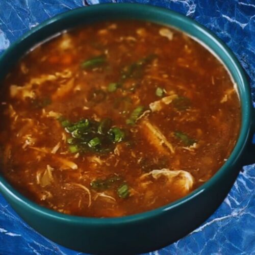 Chicken Hot and Sour Soup Featured Image