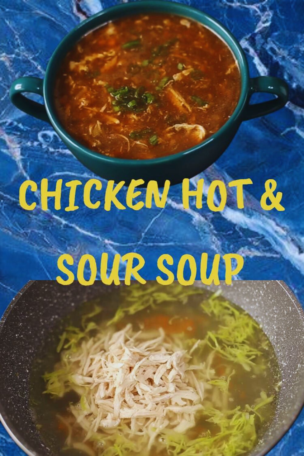 Chicken Hot and Sour Soup 