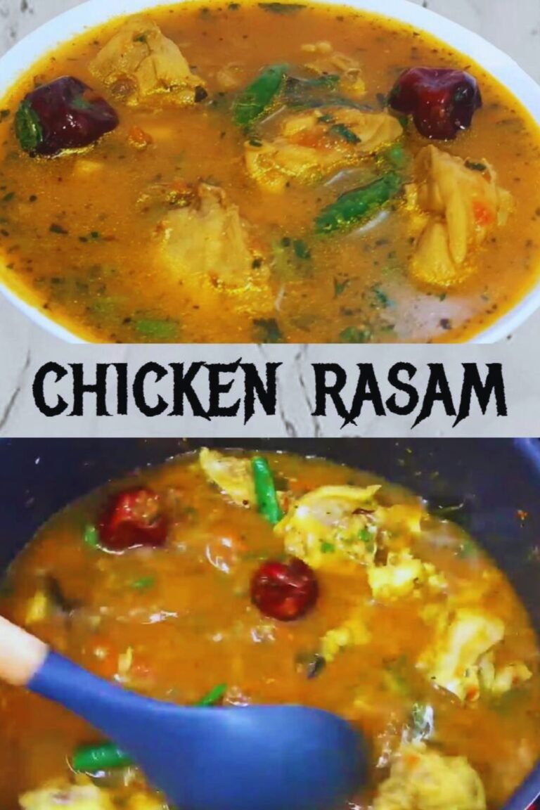 Chicken Rasam Recipe | Mitar Cooking