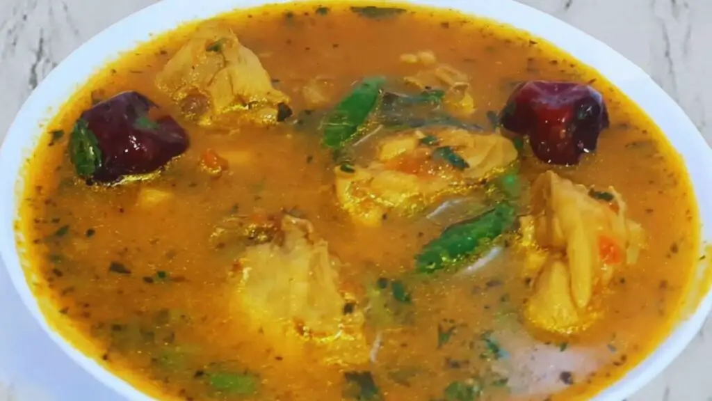 Chicken Rasam Featured Image