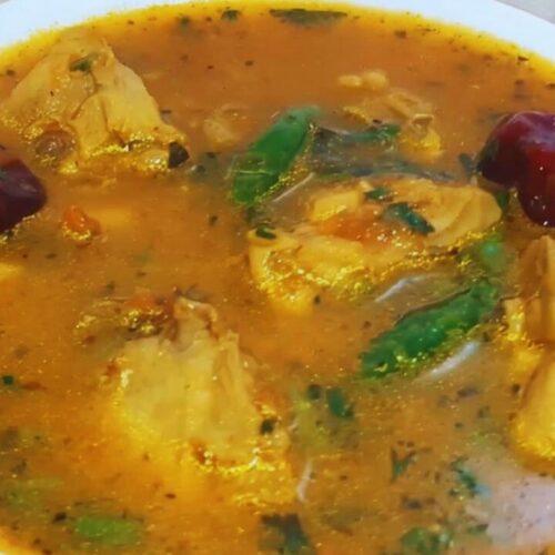 Chicken Rasam Featured Image