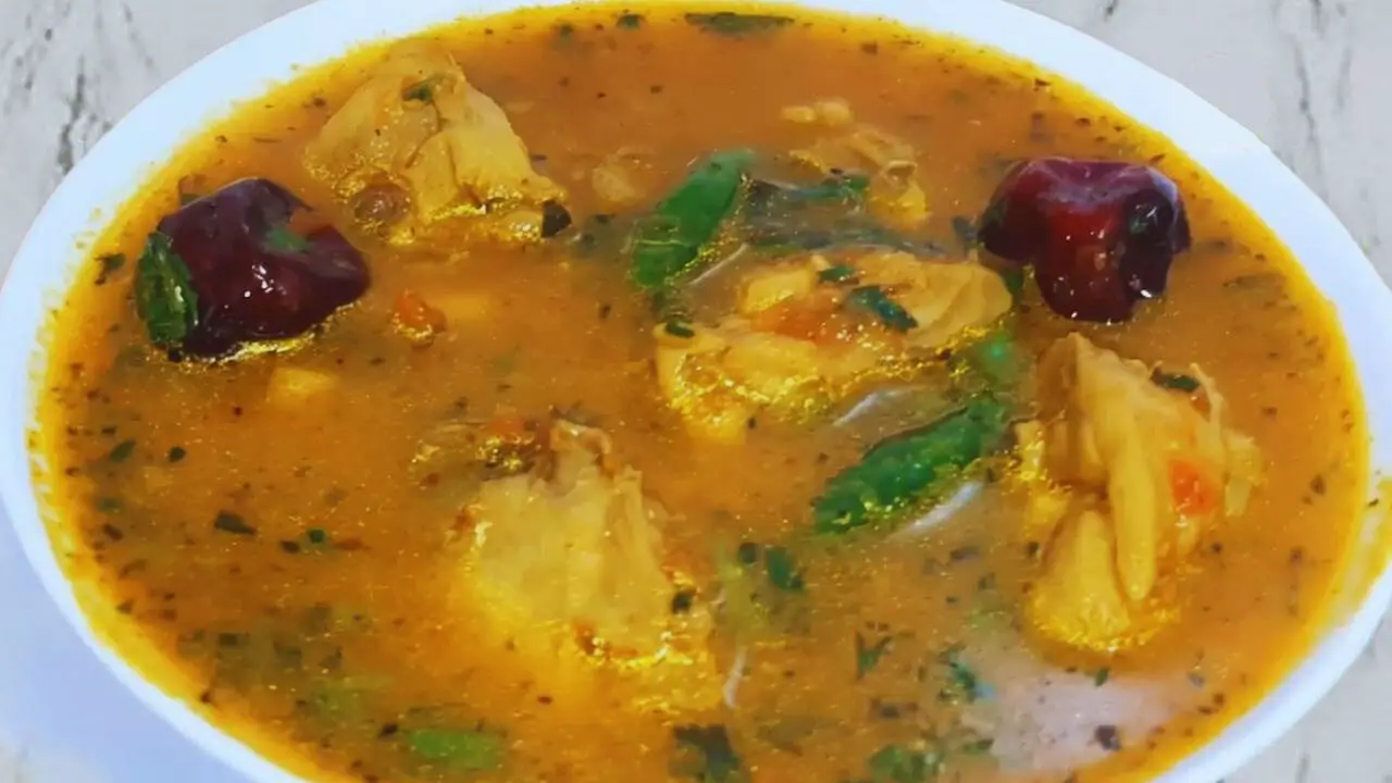 Chicken Rasam Featured Image 