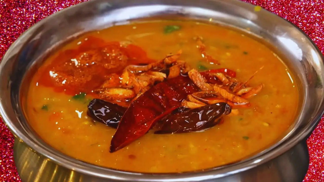 Dal Tadka served 
