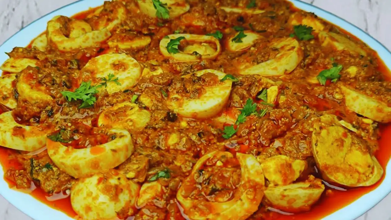 Egg tikka masala recipe step 13 Egg Tikka Masala is ready to enjoy