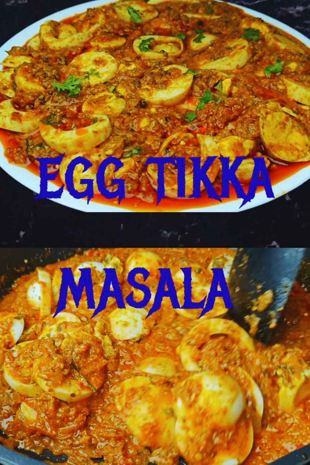 Egg Tikka Masala  Egg Tikka Masala